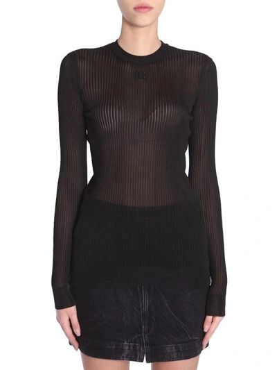 Shop Givenchy 4g Long Sleeve Jumper In Nero