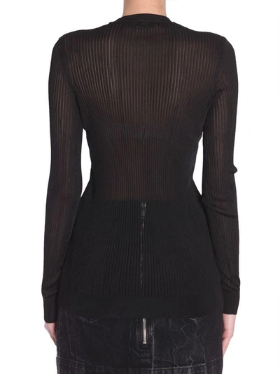 Shop Givenchy 4g Long Sleeve Jumper In Nero