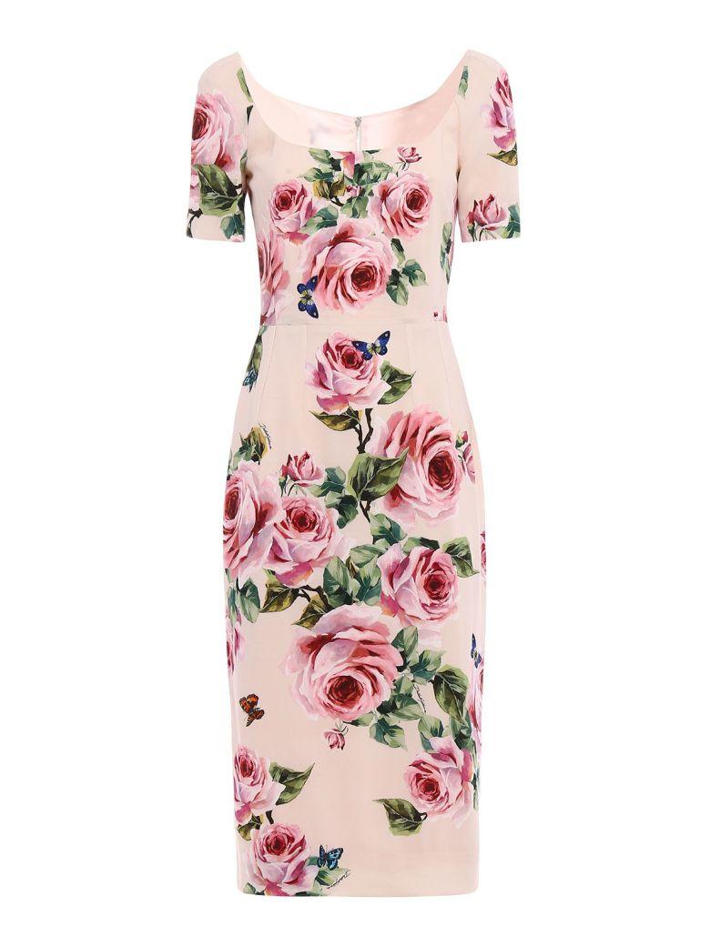 dolce rose sheath dress