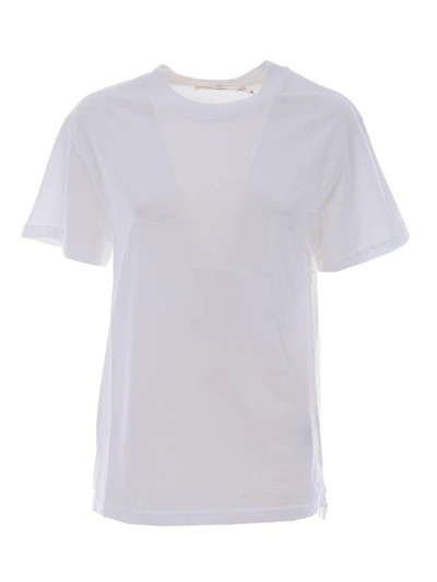 Shop Golden Goose Classic T-shirt In Bianco