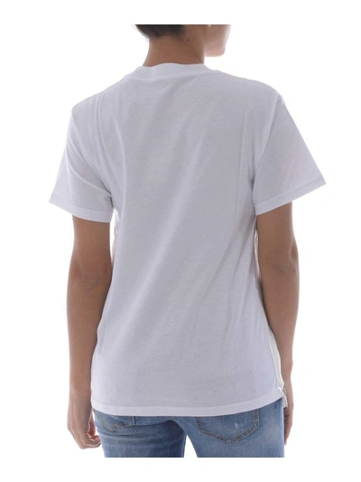 Shop Golden Goose Classic T-shirt In Bianco