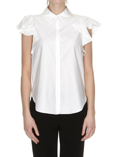 Shop Stella Mccartney Shirt In Pure White