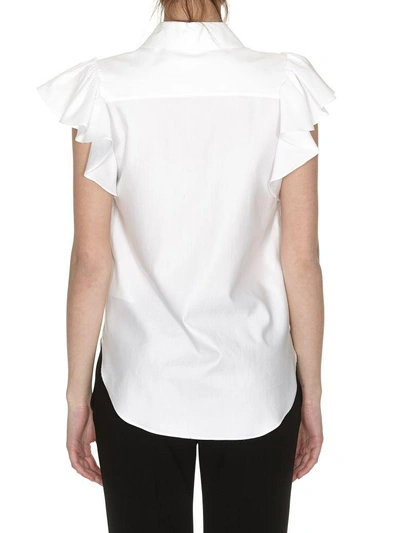 Shop Stella Mccartney Shirt In Pure White