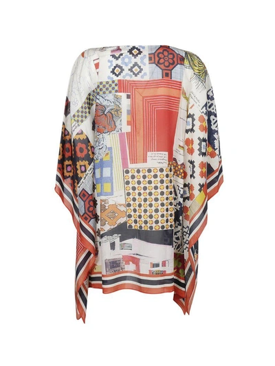Shop Tory Burch Patterned Blouse In Multicolor