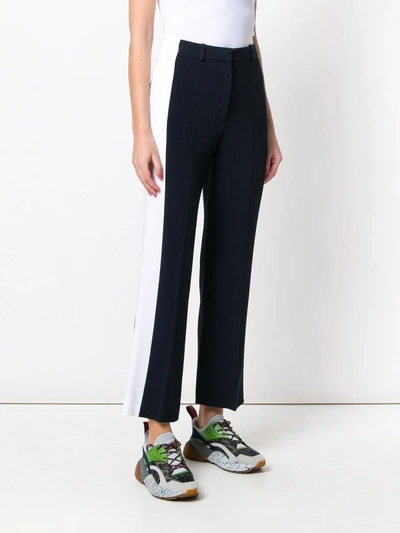 Shop Stella Mccartney Trousers In Black