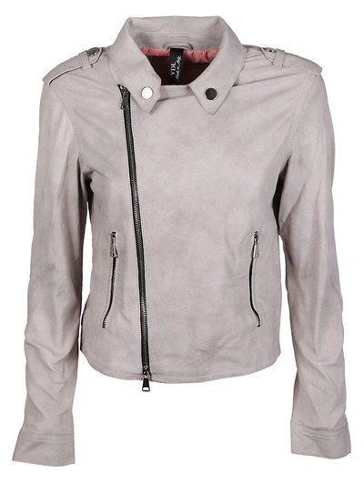 Shop Vintage Deluxe Zip Jacket In Rosa