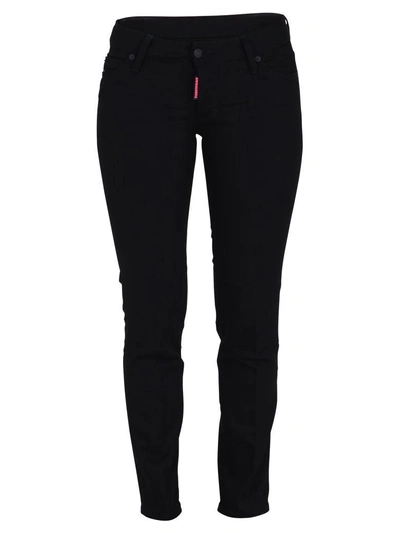 Shop Dsquared2 Black Denim Jeans