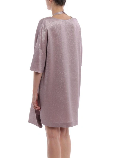 Shop Valentino Dress In 6ewater Lilac