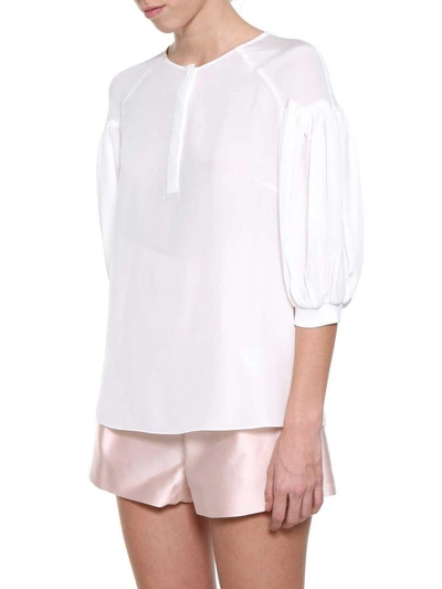 Shop 3.1 Phillip Lim / フィリップ リム White Silk Blouse In Bianco