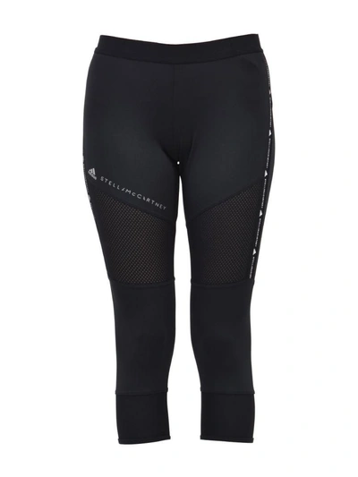 Shop Adidas By Stella Mccartney Tight 3-4 Performance In Black