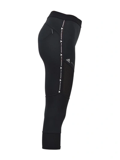 Shop Adidas By Stella Mccartney Tight 3-4 Performance In Black