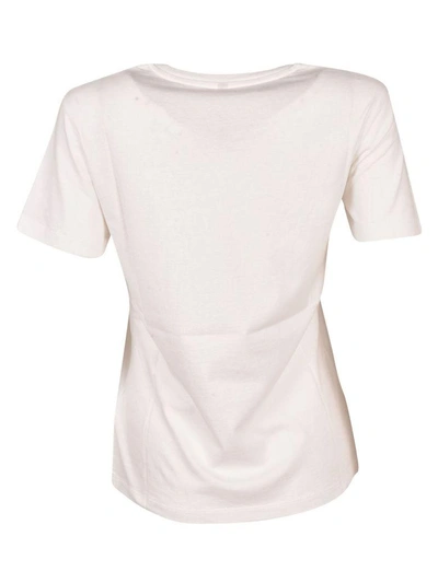 Shop Versus Logo T-shirt In White