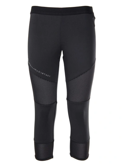 Shop Adidas By Stella Mccartney Performance Essentials 3-4 Leggings In Black