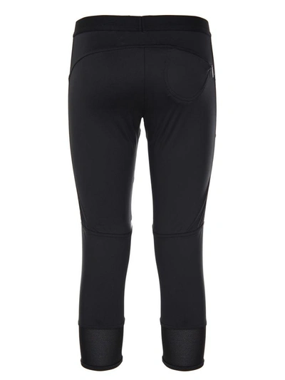 Shop Adidas By Stella Mccartney Performance Essentials 3-4 Leggings In Black