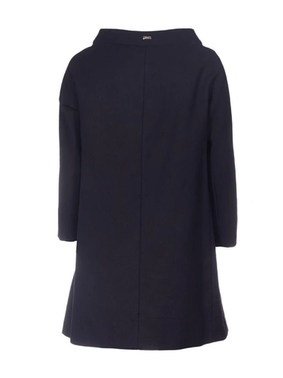 Herno Flared Single Breasted Coat