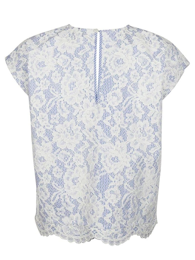 Shop Msgm Lace Top