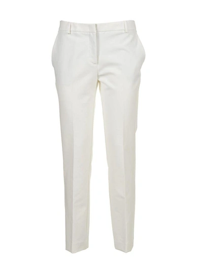 Shop Kiltie & Co. Kiltie Tailored Trousers In Bianco