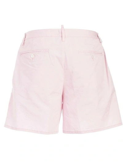 Shop Dsquared2 Short In Pink & Purple