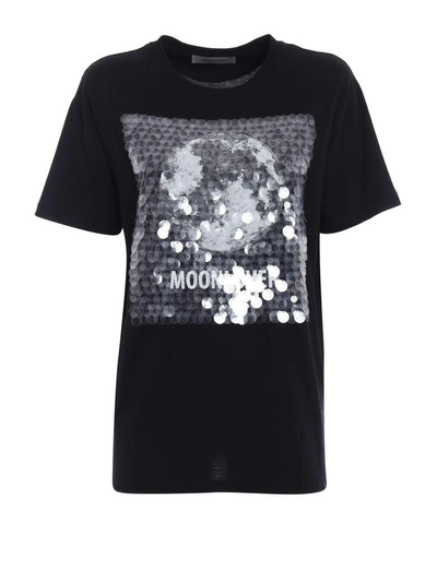 Shop Valentino Moonlover T-shirt