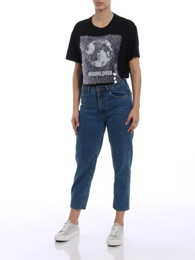 Shop Valentino Moonlover T-shirt