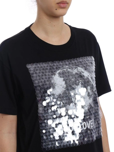 Shop Valentino Moonlover T-shirt