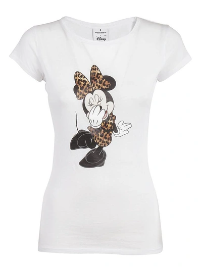 Shop Marcelo Burlon County Of Milan Leopard Minnie T-shirt