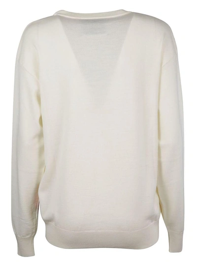 Shop Moschino Weeping Sweater In A1001