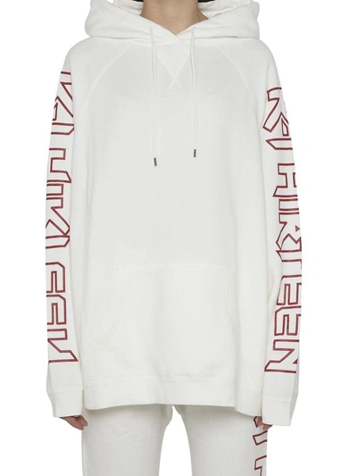 Shop R13 Hoodie In White