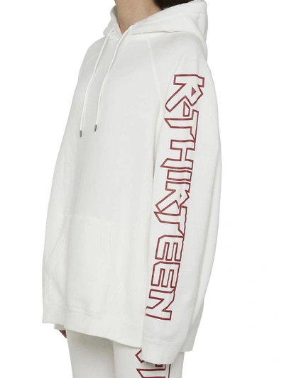 Shop R13 Hoodie In White