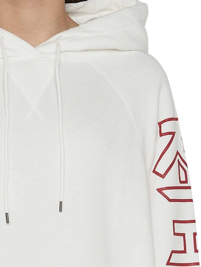 Shop R13 Hoodie In White