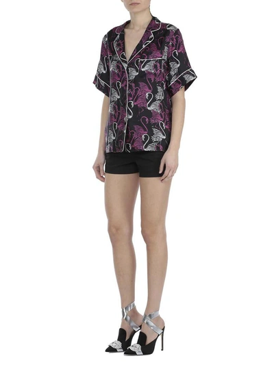 Shop Marcobologna Printed Shirt In Multicolor