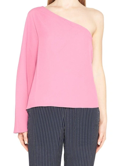 Shop Theory Top In Pink