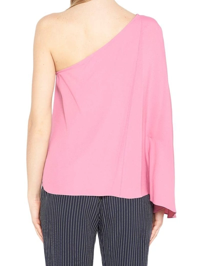 Shop Theory Top In Pink