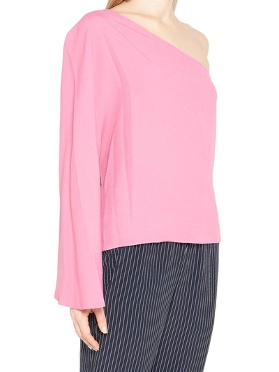 Shop Theory Top In Pink