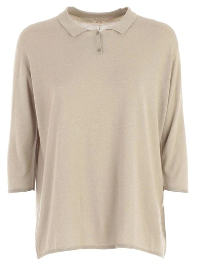 Shop A Punto B Polo Shirt In Grigio