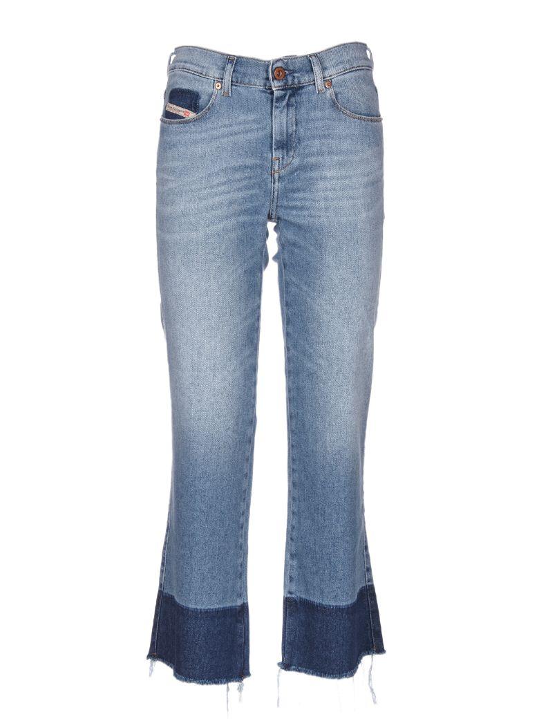 Diesel Skinny Fit Flared Jeans In Blue ModeSens