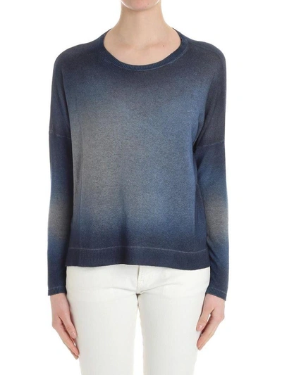 Shop Avant Toi Sweater In Blue
