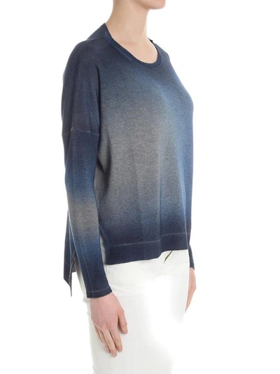 Shop Avant Toi Sweater In Blue