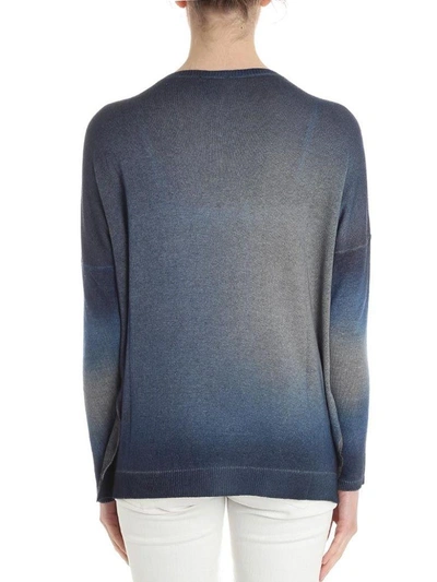 Shop Avant Toi Sweater In Blue