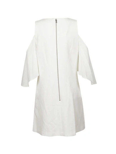 Shop Alice And Olivia Ripped Dress In White