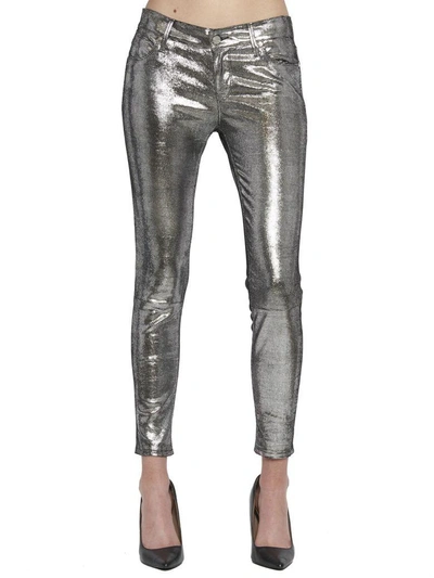 Shop Rta Jeans In Silver