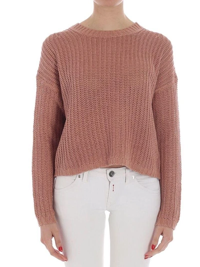 Shop 360 Sweater 360 Cashmere - Zandra Sweater In Pink