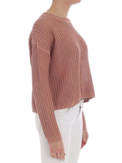 Shop 360 Sweater 360 Cashmere - Zandra Sweater In Pink