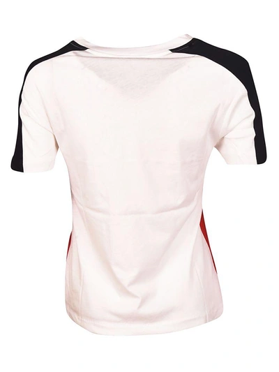 Shop Tommyxgigi Tommy Hilfiger Gigi Hadid Racing T-shirt In White