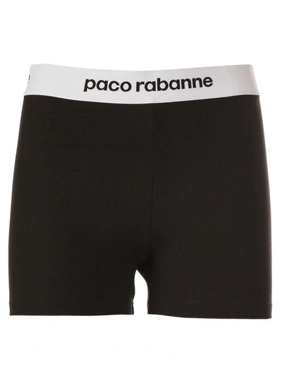 Paco Rabanne Logo Boxer Shorts In Black | ModeSens