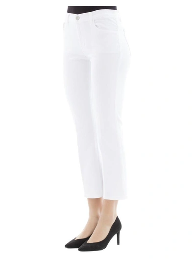 Shop J Brand White Cotton Pants