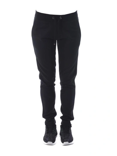 Shop Moncler Pants In Nero