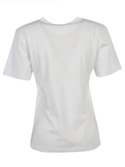 Shop Chloé Printed T-shirt In White