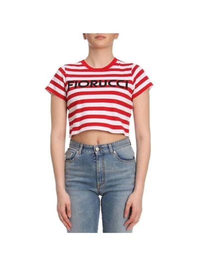 Shop Fiorucci T-shirt T-shirt Women  In Red