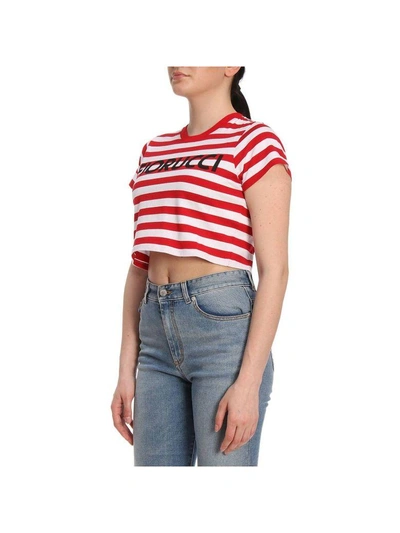 Shop Fiorucci T-shirt T-shirt Women  In Red